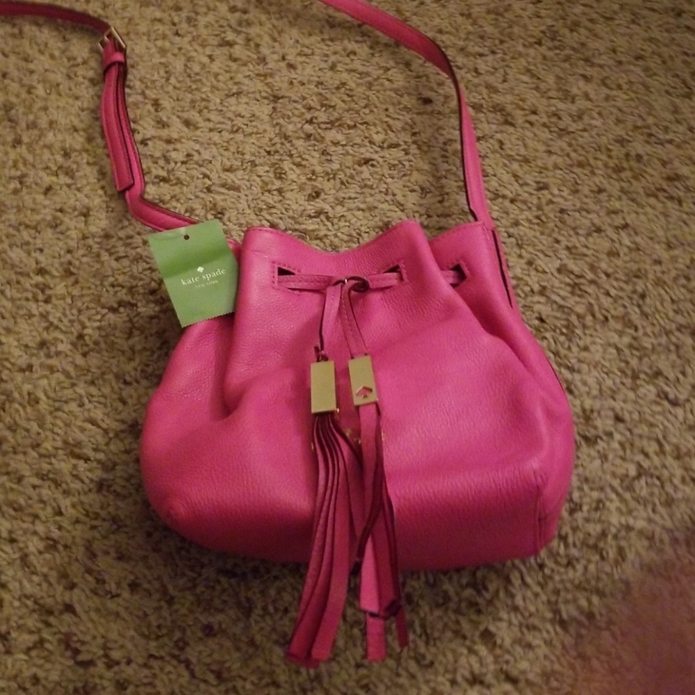 Pink Kate Spade Cross Body